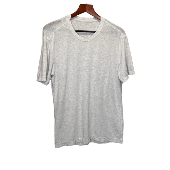 Lululemon Grey Scoop Neck Lightweight Tshirt - Picture 1 of 6